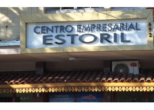 Salas comerciais no centro de Foz do Iguaçu