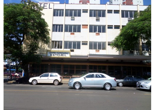 Salas comerciais no centro de Foz do Iguaçu